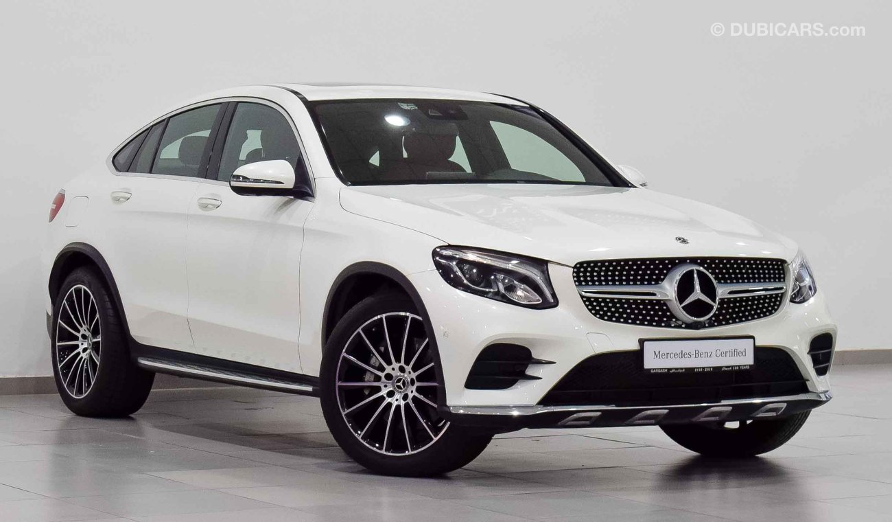 Mercedes-Benz GLC 250 Coupe 4Matic low mileage price reduction weekend offer!