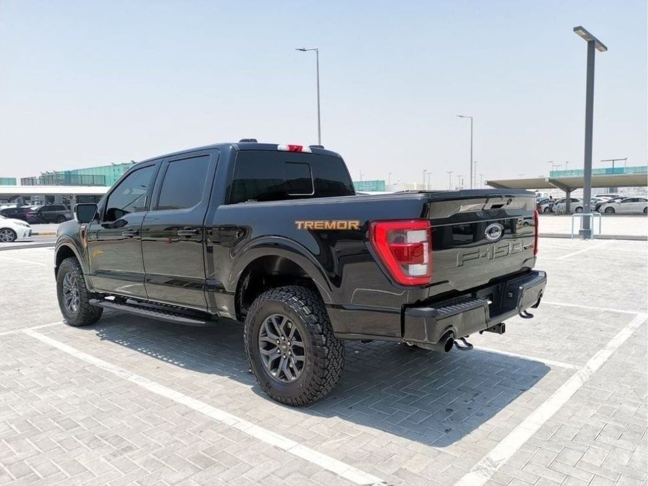 فورد F 150 Ford F-150 Tremor - 2022 - Black