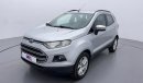 Ford EcoSport TREND 1.5 | Under Warranty | Inspected on 150+ parameters