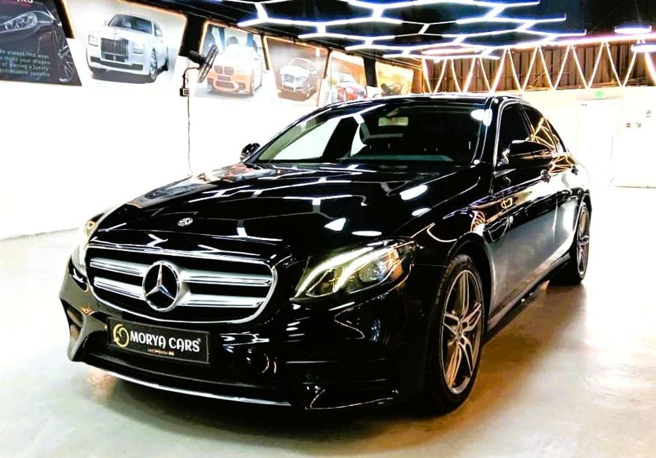 Mercedes Benz E200 STD WARRANTY* E 200 GCC Specs