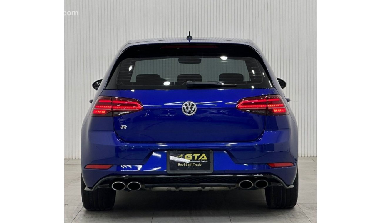 Volkswagen Golf 2018 Volkswagen Golf R, Warranty, Full VW Service History, Full Options, GCC