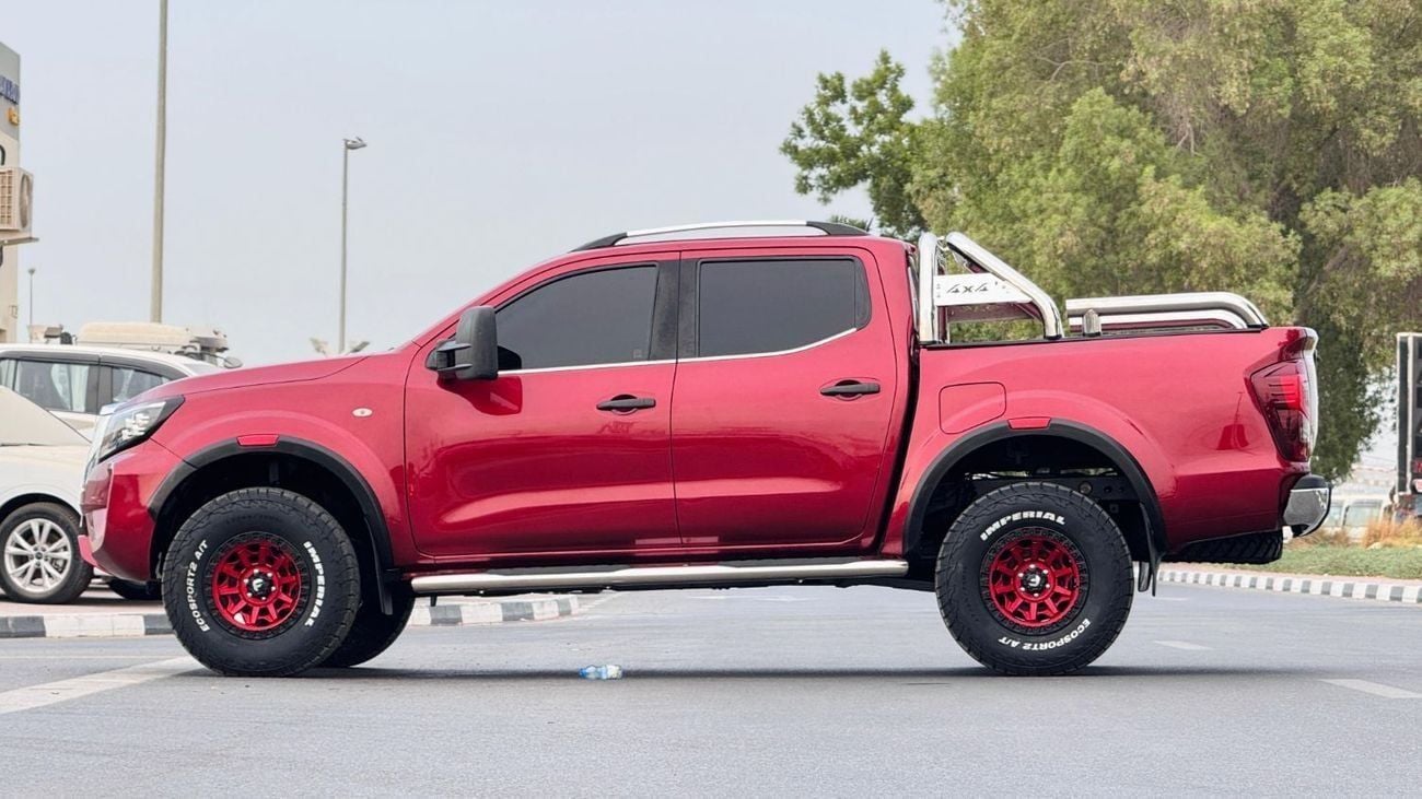 Nissan Navara MODIFIED TO 2023 MODEL | 2.3L DIESEL ENGINE | RHD | AUTOMATIC TRANSMISSION | 2020