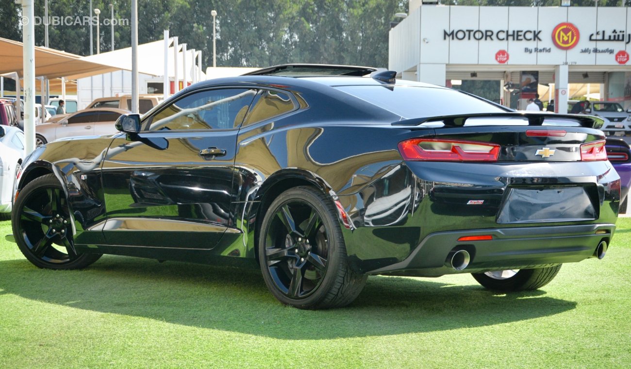 Chevrolet Camaro Chevrolet Camaro SS V8 2017/ ZL1 Kit/Sun Roof/Leather Seats/ Very Good Condition