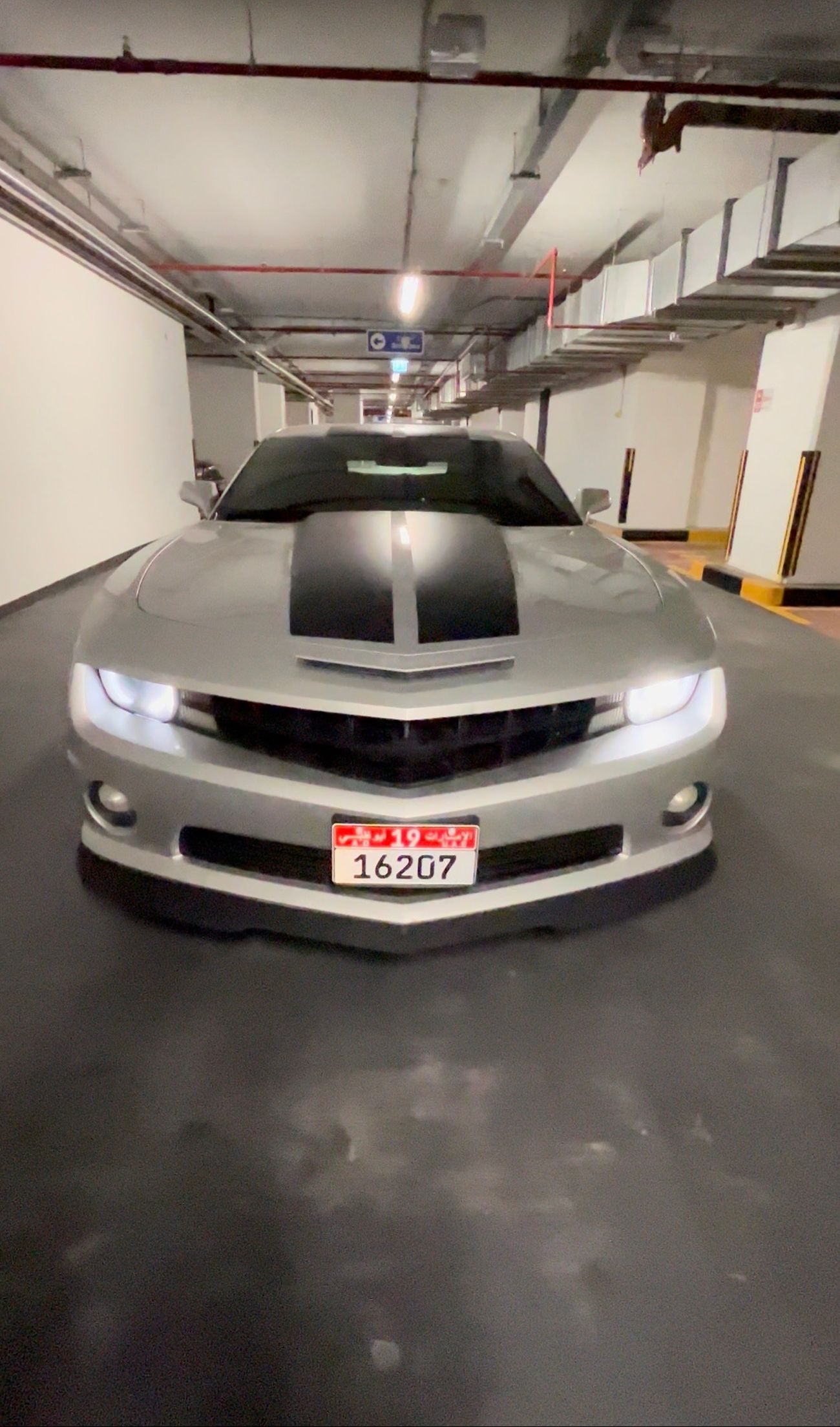 شيفروليه كامارو CAMARO SS V8 6.2L