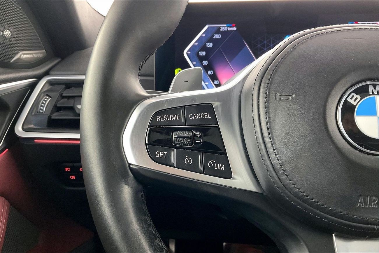 بي أم دبليو 420i M Sport | شامل الضمان | 0 ﺪﻔﻋﺓ ﺃﻮﻟﻯ