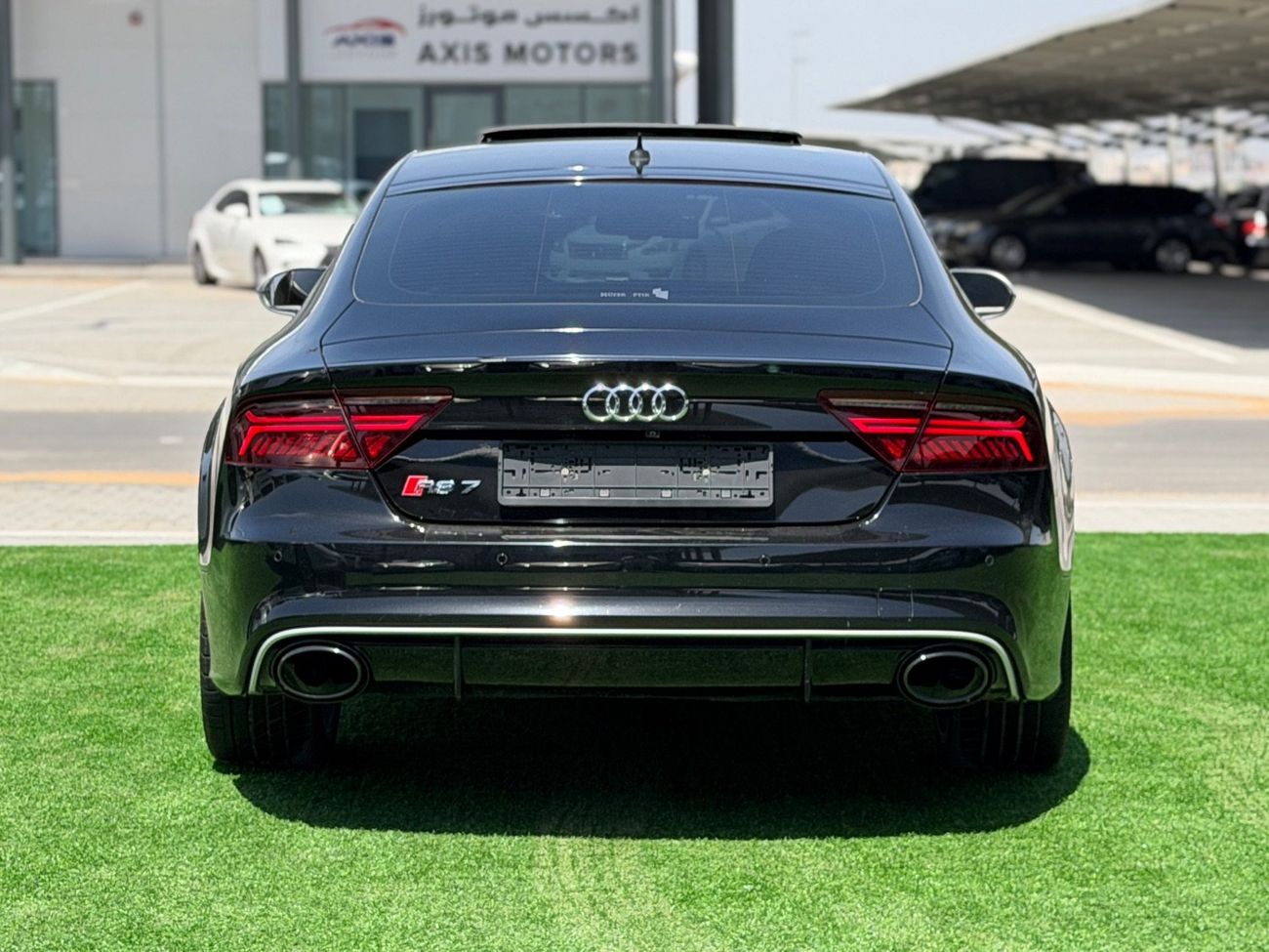 أودي RS7 TFSI quattro 4.0L