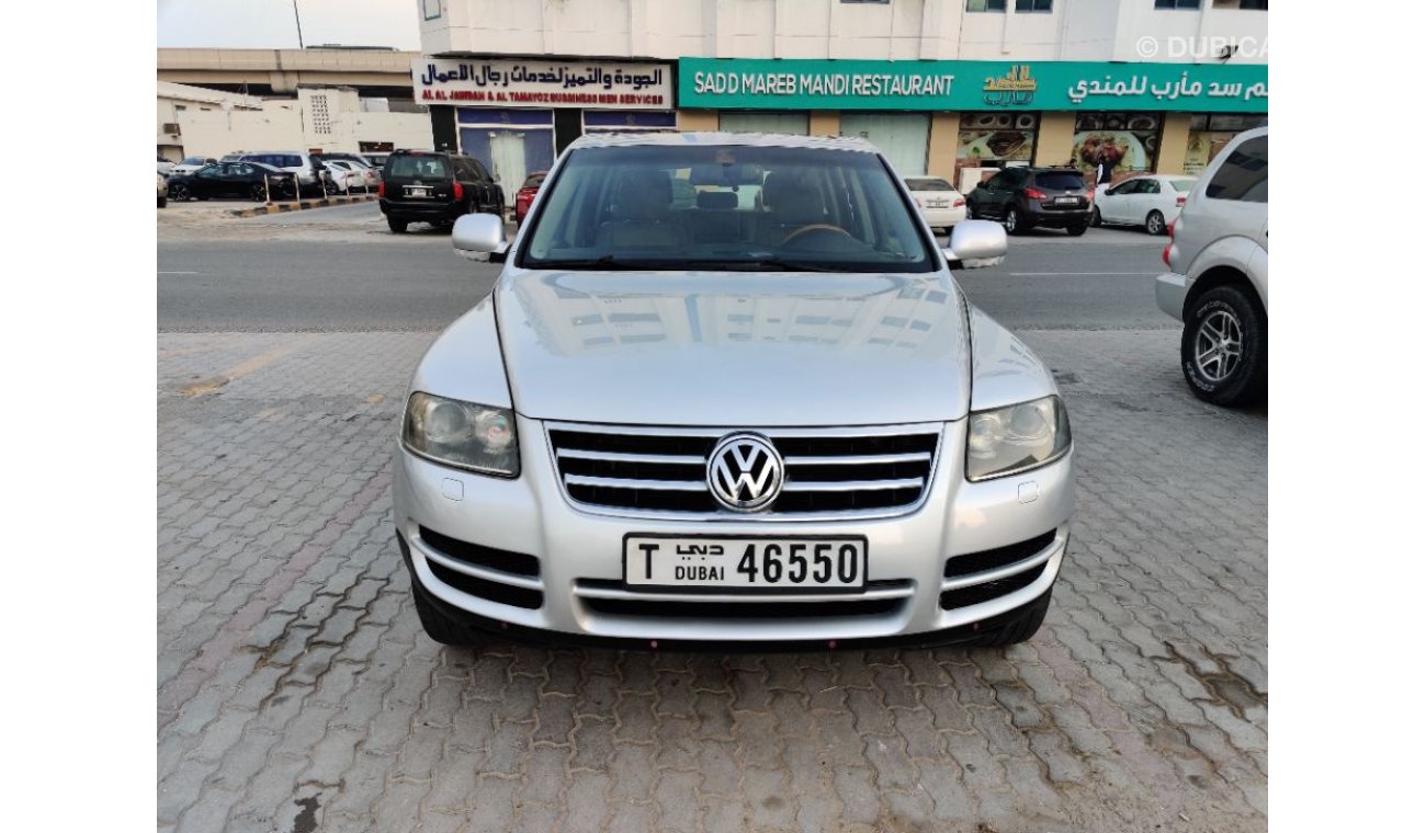 Volkswagen Touareg 2007 model Full options 4x4 drive Leather interiors Sunroof Cruse control