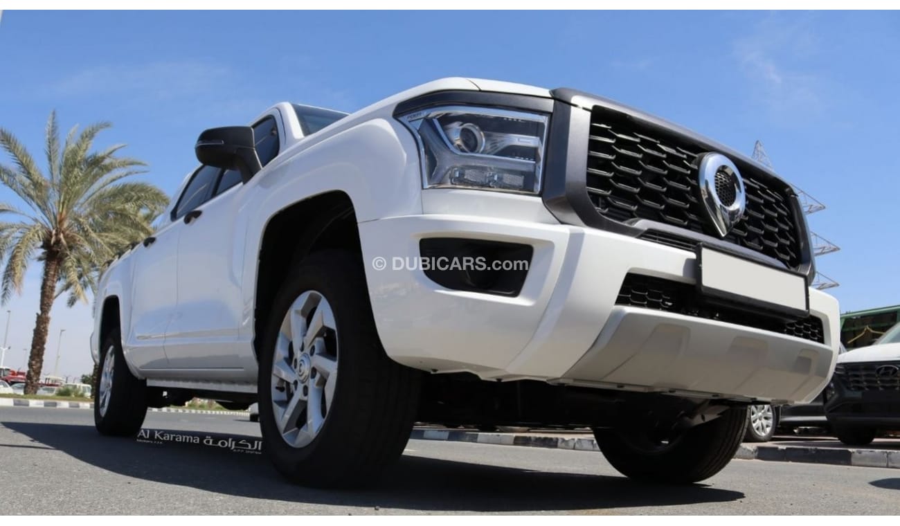 Great Wall Poer KING KONG-PETROL-2.0LTR-TURBO CHARGED-(available 4x2 & 4x4)