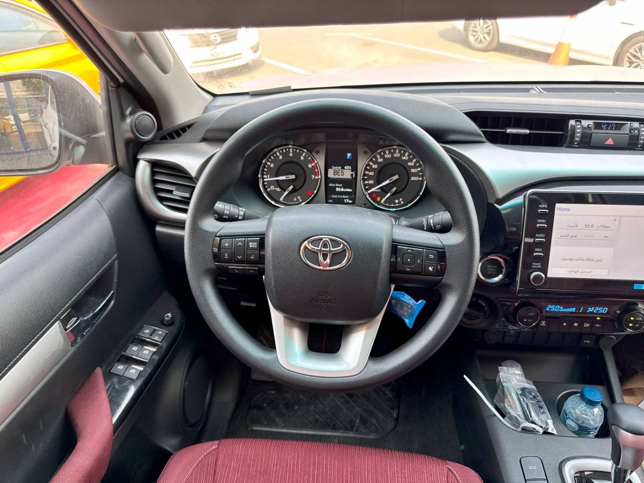 Toyota Hilux 2025 TOYOTA Hilux D/C 4X4 2.7L A/T FULL AIR COMPRESSOR PUSH BRAND NEW 0KM