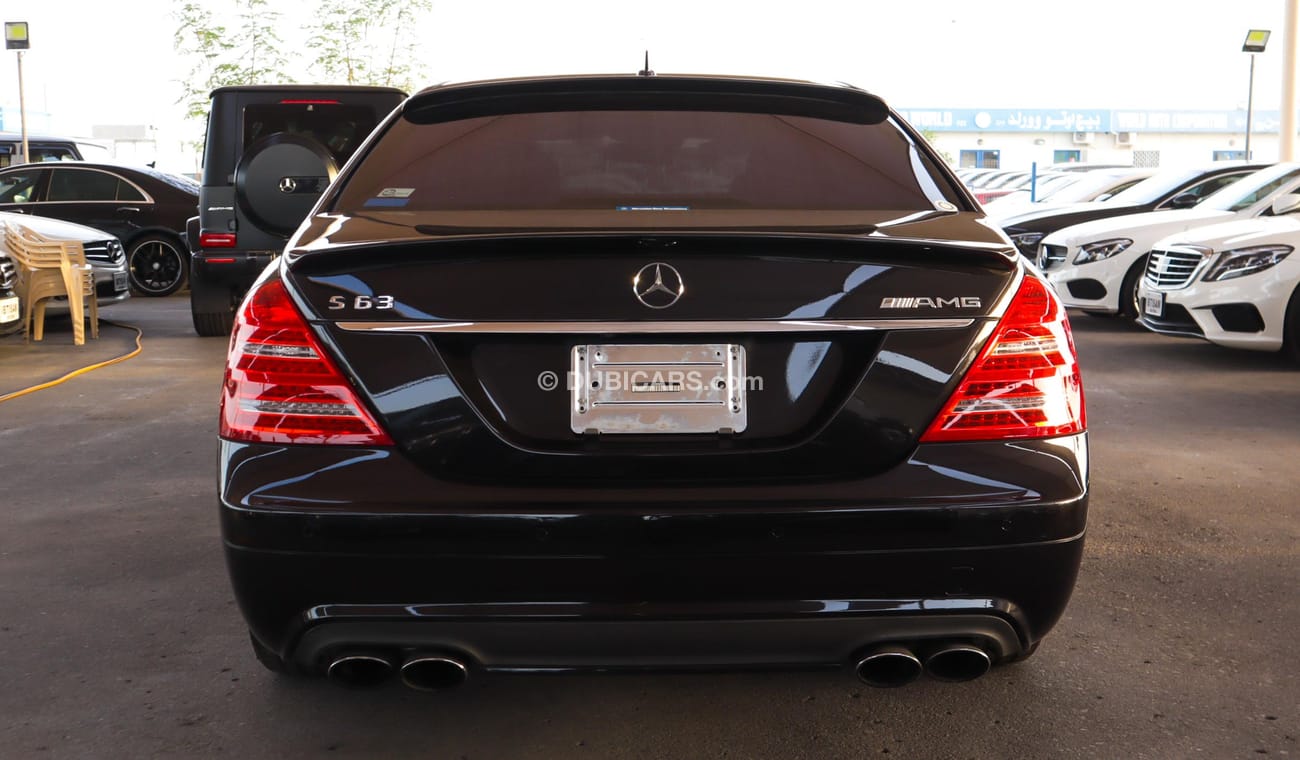 مرسيدس بنز S 63 AMG