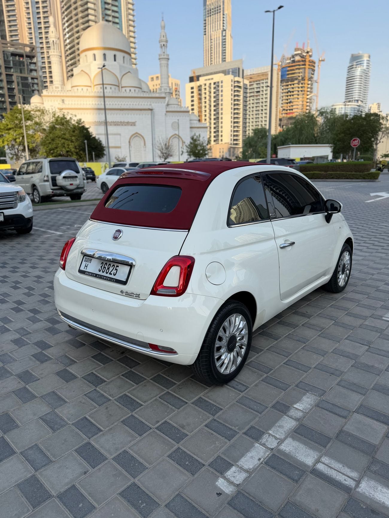فيات 500 DOLCEVITA