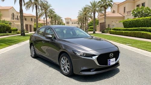 Mazda 3 2025 SELECT | AED 889/Month | 0 DP | 30 Day Return | Warranty