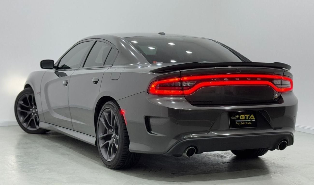 Dodge Charger R/T Scat Pack 6.4L 2022 Dodge Charger Scat Pack 392 V8 6.4L, 2027 Dodge Warranty, Dodge Service Hist