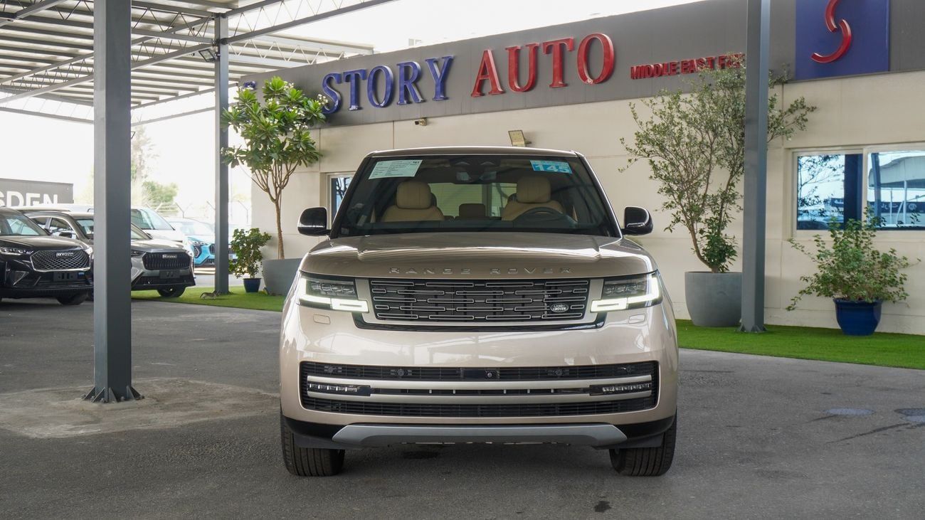 لاند روفر رينج روفر Range Rover P530 4.4P MHEV V8 HSE AWD Aut. (For Local plus 10%)