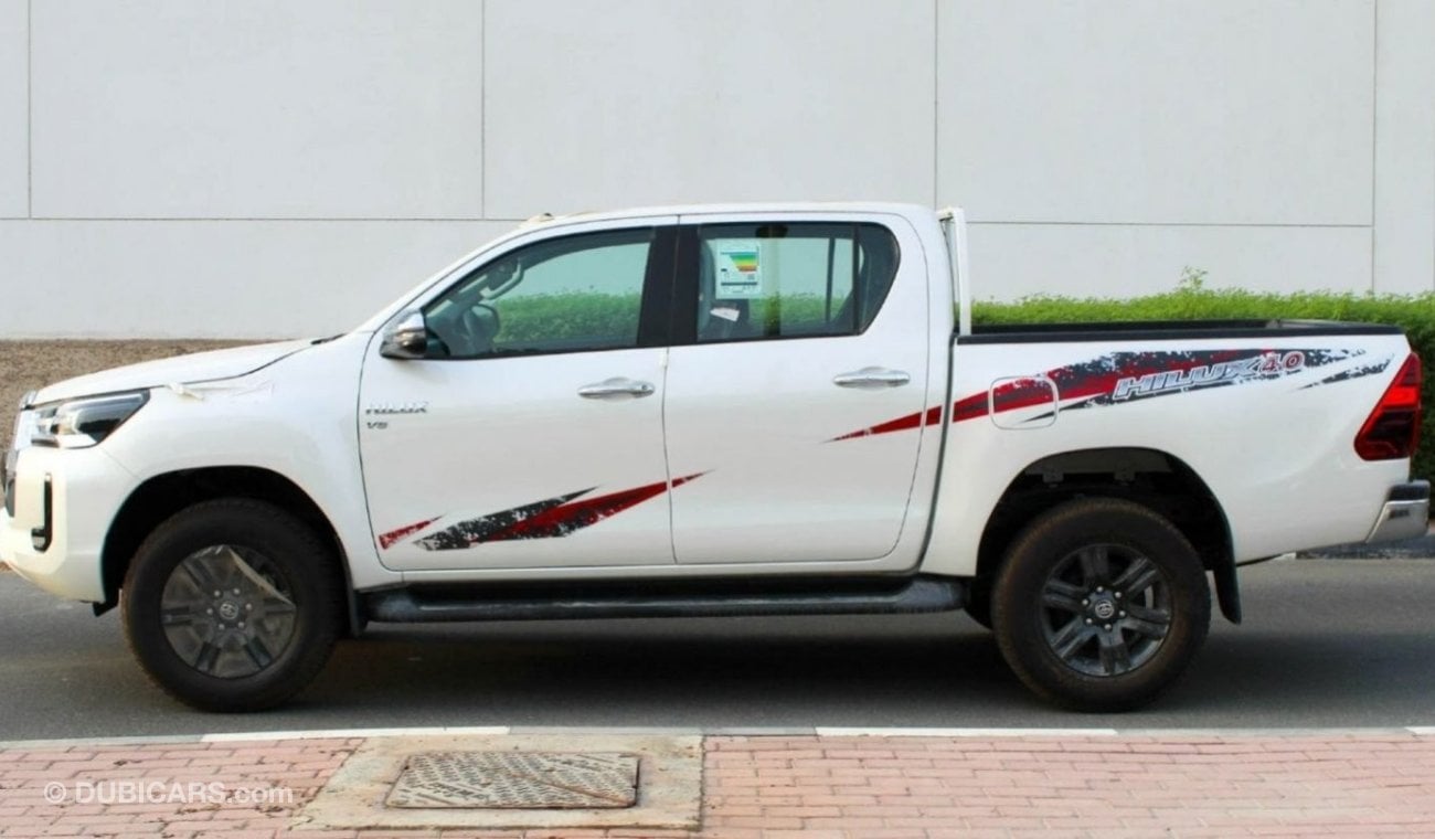 تويوتا هيلوكس TOYOTA HILUX 4.0L AT 2022