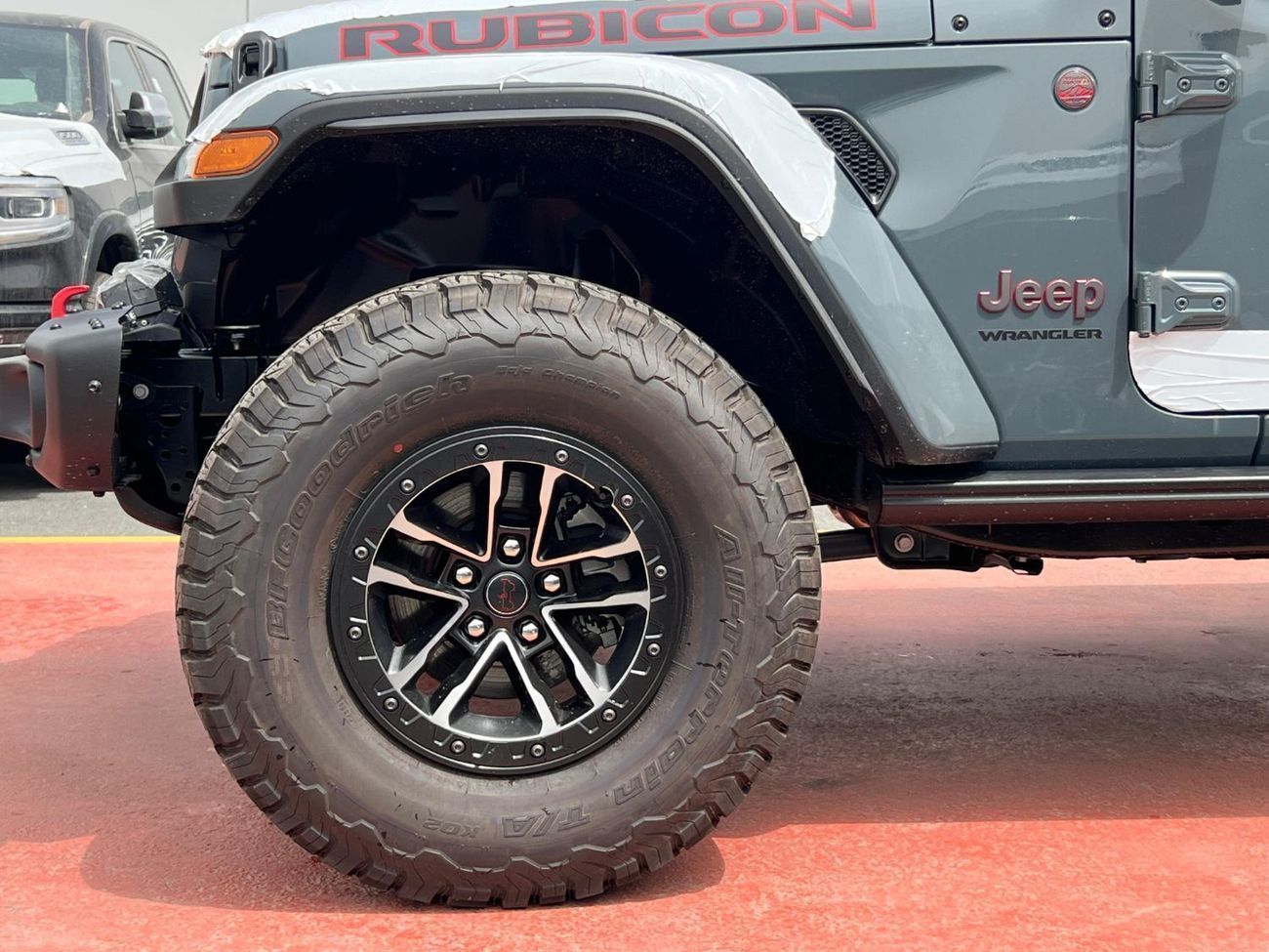 جيب رانجلر EXPORT PRICE - Rubicon 2.0T - Anvil Clear Coat