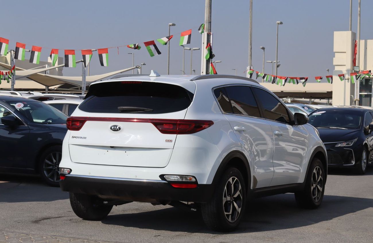 Kia Sportage EX 1.6L Kia Sportage - 2021 - GCC - Accident-Free - 1.6L  - Low Mileage - Excellent Conditi