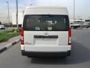 تويوتا هاياس 2025 TOYOTA HIACE 3.5 L PETROL A/T 13 SEATER PASSENGER , HIGH ROOF