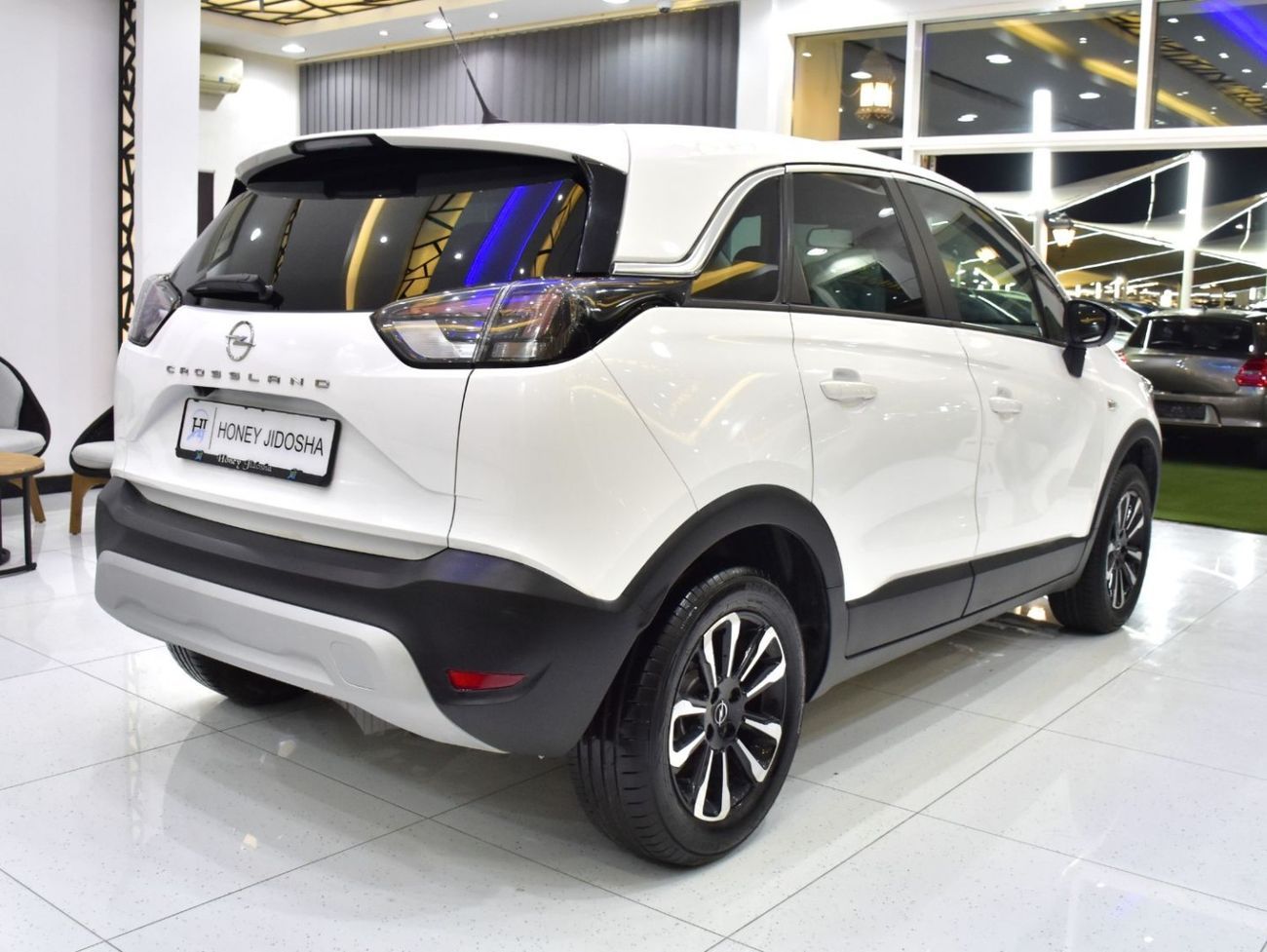 Opel Crossland X EXCELLENT DEAL for our Opel Crossland ( 2023 Model ) in White Color GCC Specs