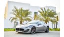 Maserati Granturismo S - Low Kms! Exceptional Sport Car! Only 3,310 Per Month! - 0% DP