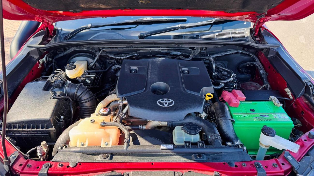 Toyota Hilux OFF ROAD MODIFIED DOUBLE CABIN PICKUP | 2.8L DIESEL ENGINE | RHD | 2023 | MANUAL TRANSMISSION | SIDE