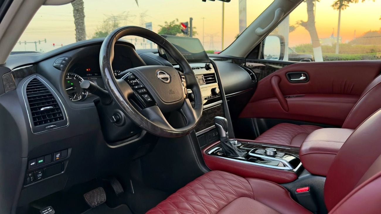 Nissan Patrol LE PLATINUM CITY