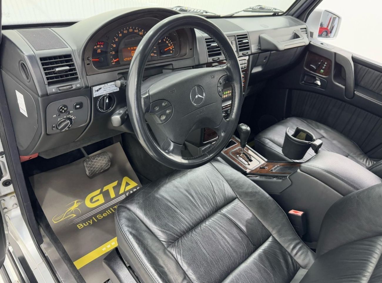 مرسيدس بنز G 320 2001 Mercedes Benz G320, Service History, G500 Kit, Excellent Condition