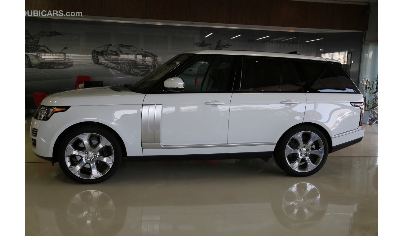 Land Rover Range Rover Autobiography