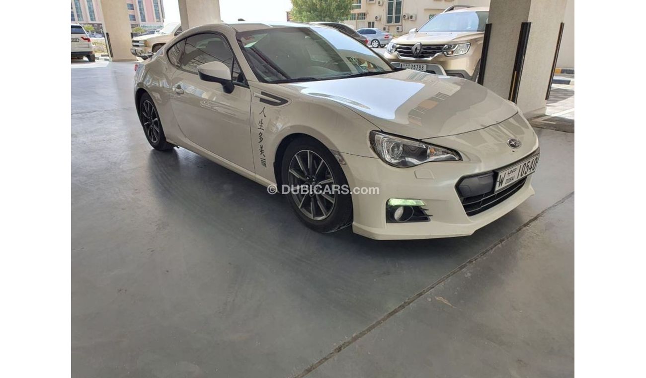 سوبارو BRZ للبيع سوبارو بي آر زد.... موديل 2016.... خليجي