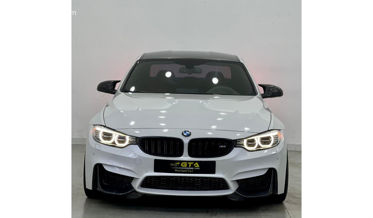 BMW M3 2016 BMW M3 Competition, Full Service History, Warranty, Low KMs, Euro Specs