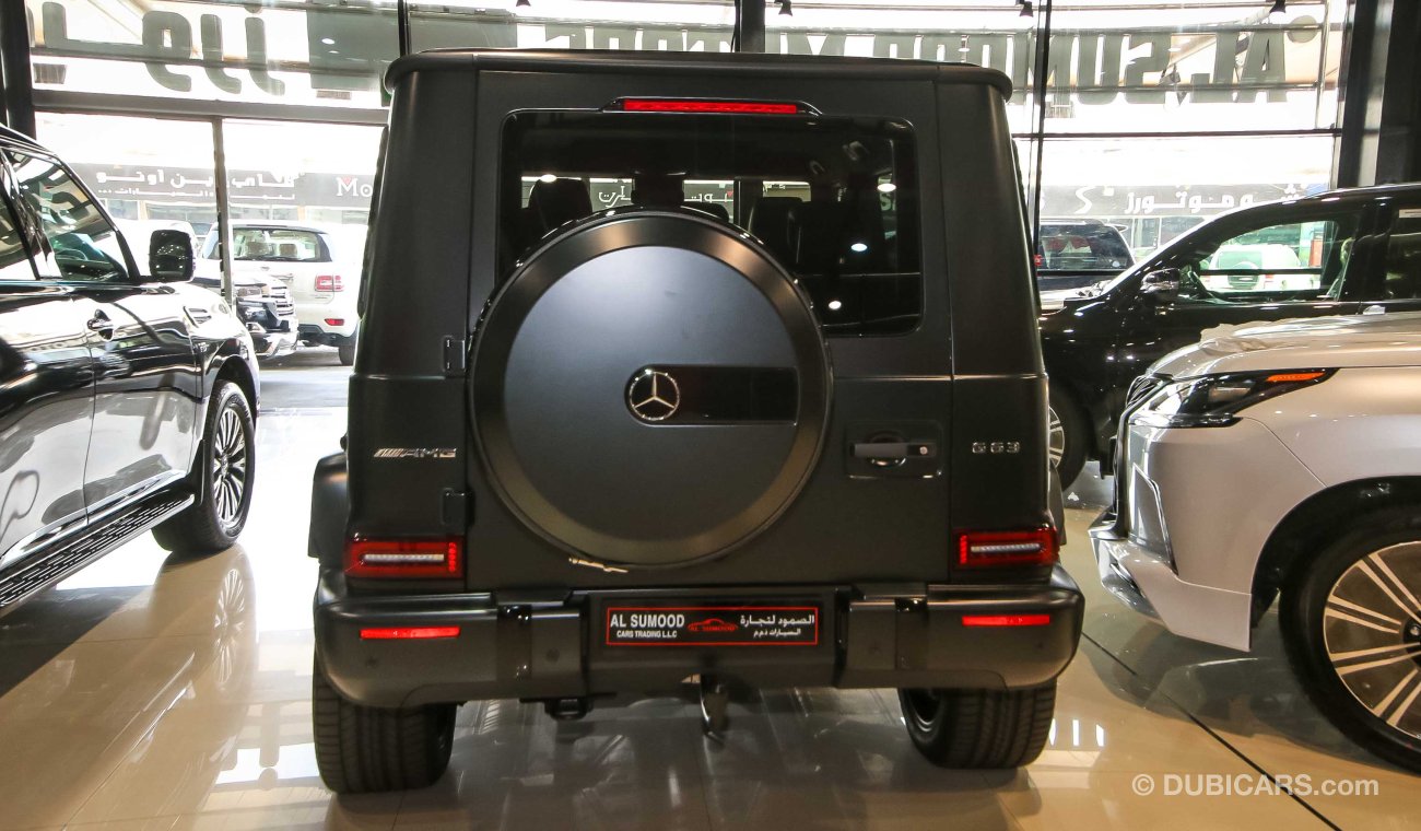 Mercedes-Benz G 63 AMG