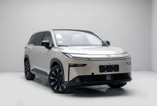 Toyota BZ3X Max - Silver Inside Beige | Export Only