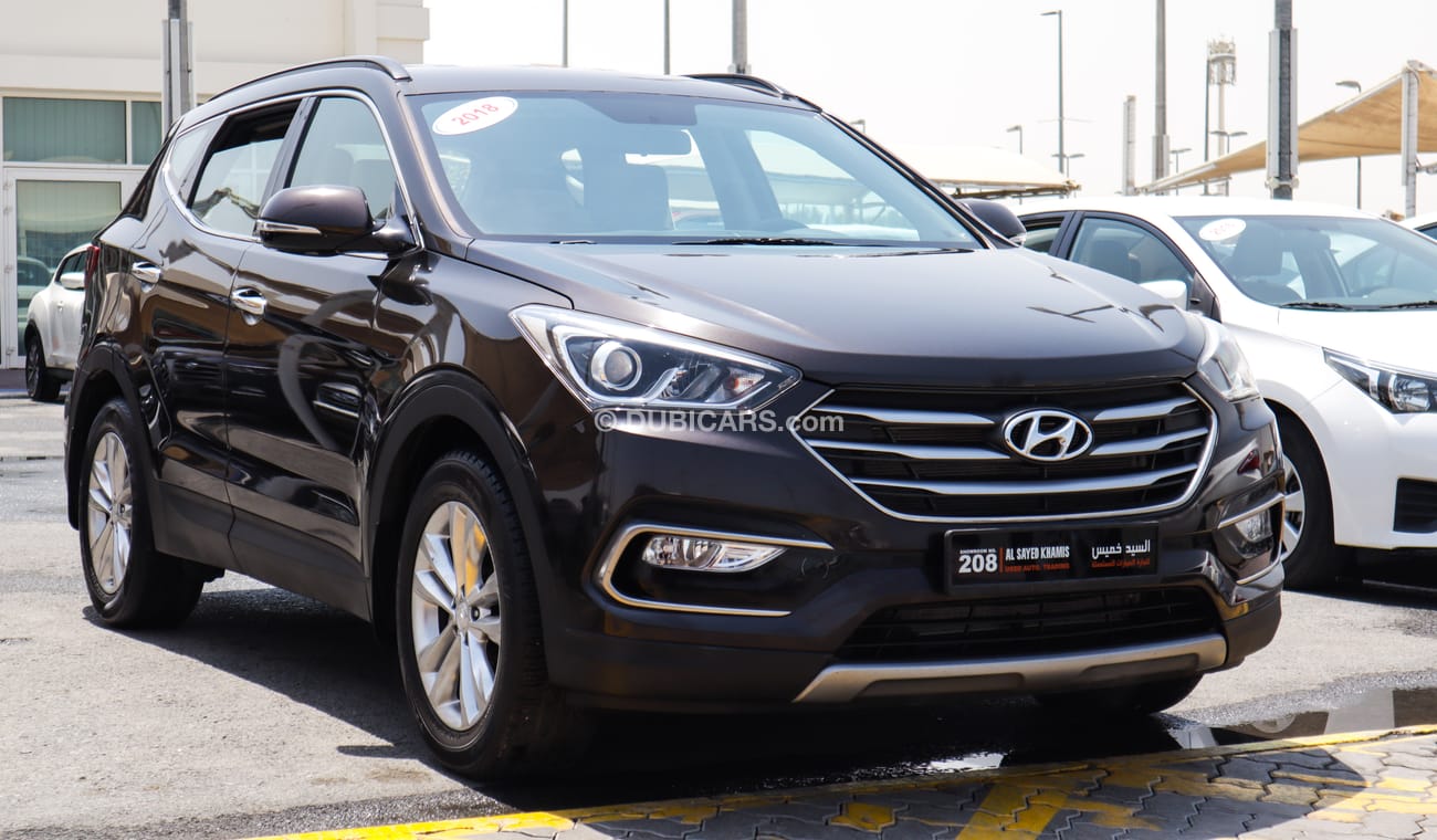 Hyundai Santa Fe 3.3 L V6