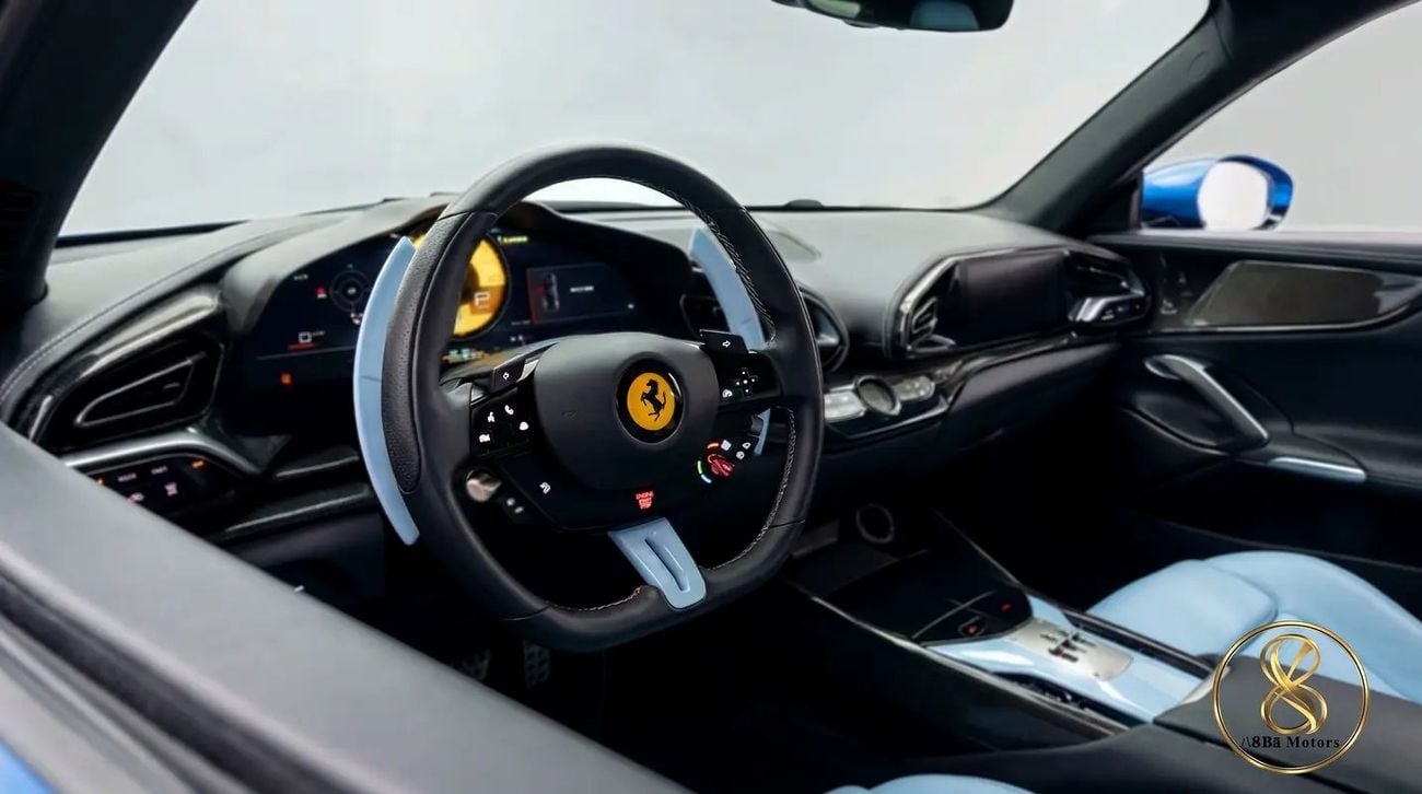 فيراري بوروسانجوي Special Edition 1 of 1 | Tailor Made | Very Low Mileage | AL-Tayer Warranty