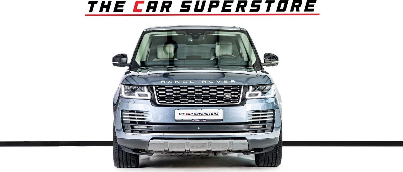 Land Rover Range Rover Autobiography 5.0L (510 HP) Long Wheel Base LWB-GCC-Al Tayer Full Service History-Bespoke Order