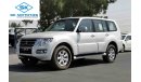 Mitsubishi Pajero 3.5L V6 Petrol, 17" Rims, Front & Rear Fog Light Button, Fabric Seats, 4WD-CD Player (CODE # 4626)