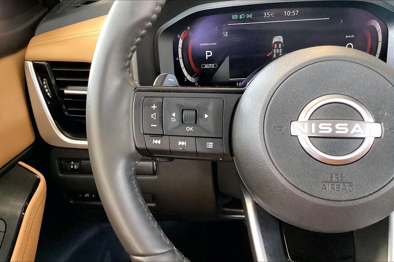 نيسان إكس تريل SL | شامل الضمان | 0 ﺪﻔﻋﺓ ﺃﻮﻟﻯ