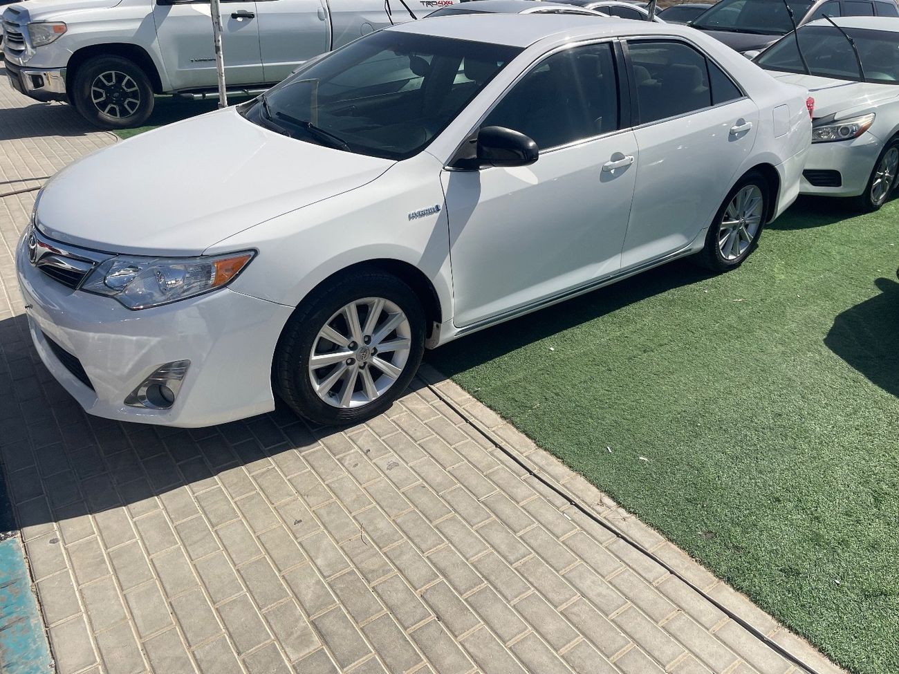 تويوتا كامري اعلي فئة هايبرد