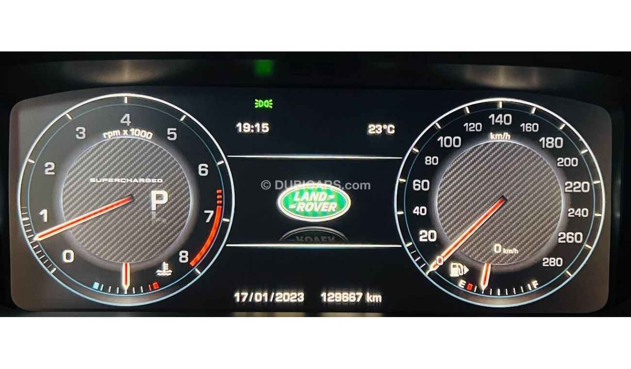 Land Rover Range Rover GCC .. SC .. Warranty .. FSH .. Original Paint .