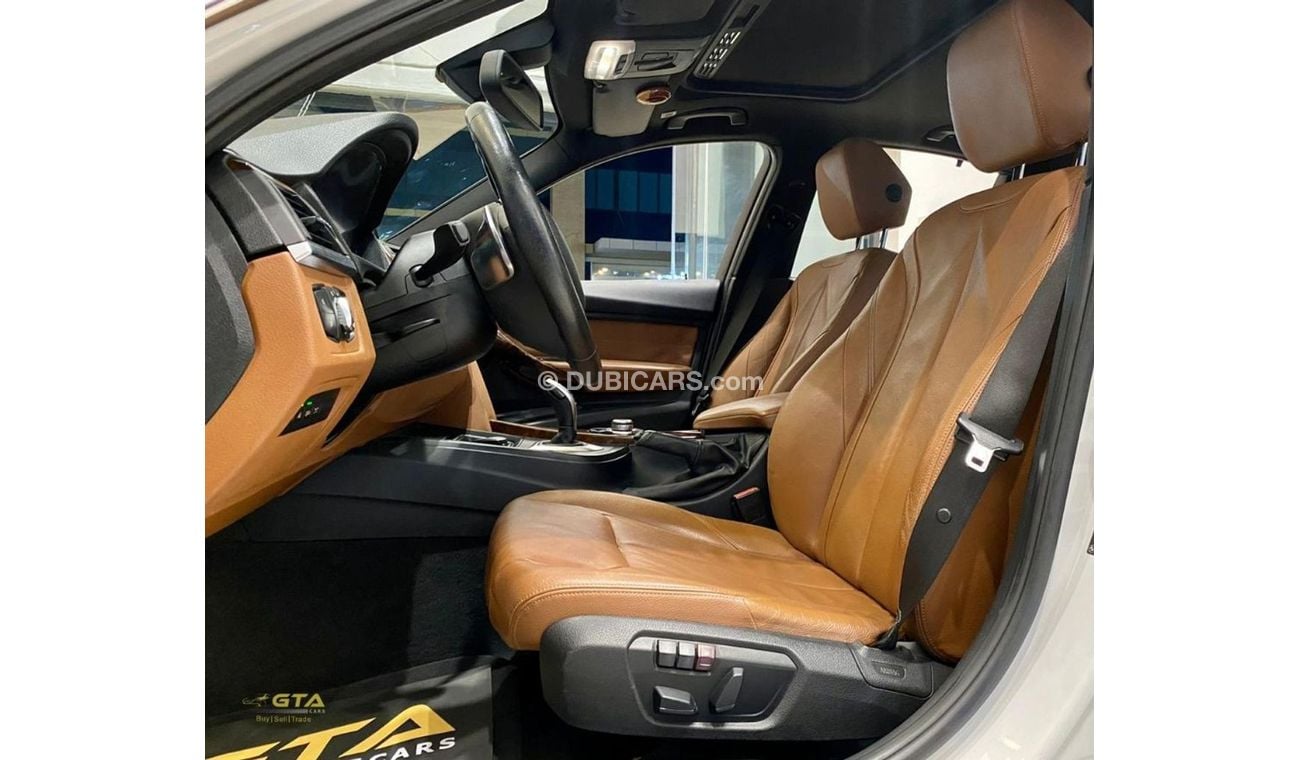 BMW 335i 2013 BMW 335i Luxury, March 2021 BMW Warranty, Full BMW Service History, GCC, Low Kms