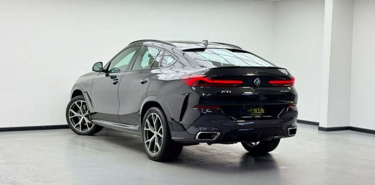 BMW X6 XDRIVE40I M SPORT 2022 BMW X6 xDrive40i M-Sport, 2026 BMW Warranty + Service Pack, Full BMW Service History, GCC