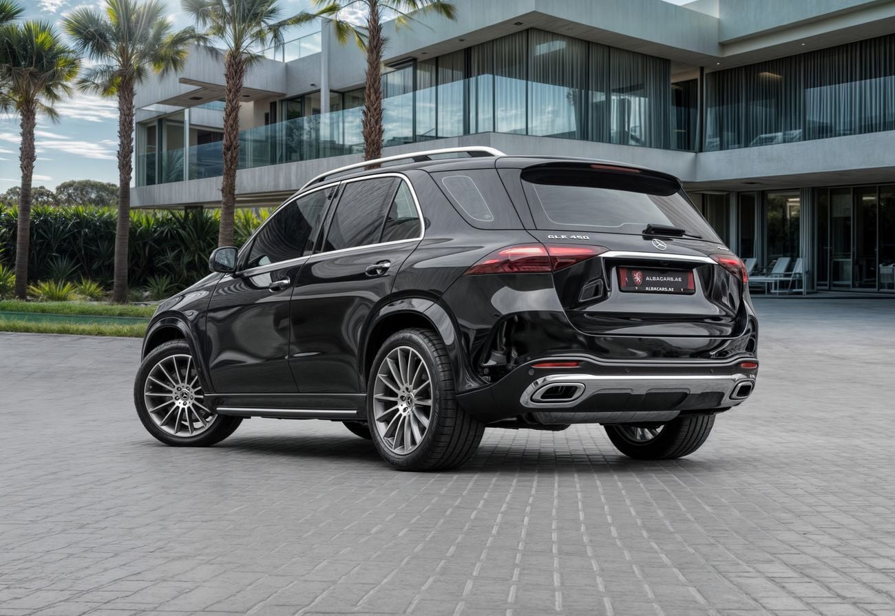 مرسيدس بنز GLE 450 GLE 450 4Matic | 5,288 P.M | 0% Downpayment | Mercedes Warranty | Like New!