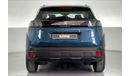 Peugeot 3008 Active | 1 year free warranty | 0 down payment | 7 day return policy