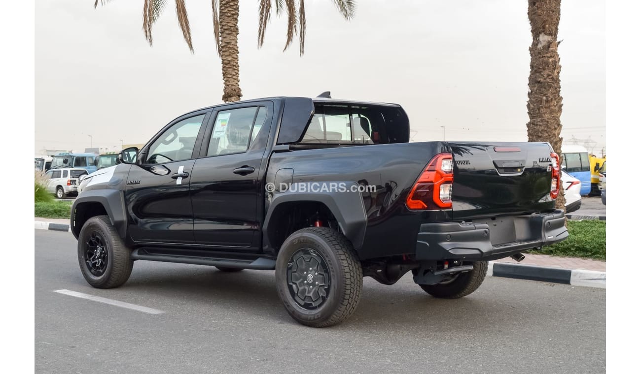 Toyota Hilux TOYOTA HILUX GR 2.8L 4WD DIESEL PICKUP 2024 | 360 CAMERA | DRIVER SEAT POWERED | ALLOY WHEELS | DIFF