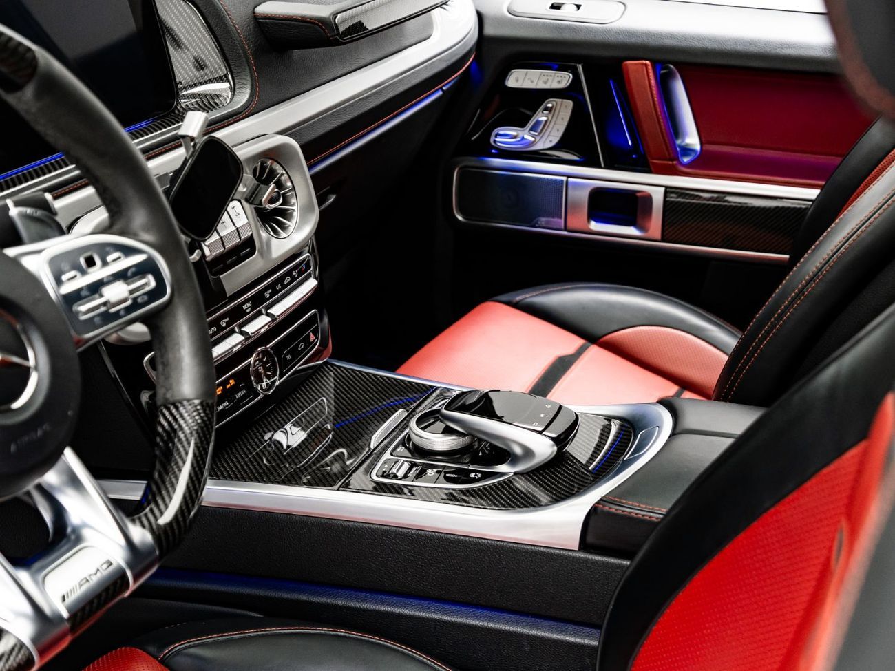 مرسيدس بنز G 63 AMG Std 4.0L