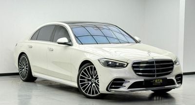 Mercedes-Benz S 500 4MATIC 3.0L 2021 Mercedes-Benz S500 4MATIC,2026 Agency Warranty.2027 Service Contract, Agency FSH ,G