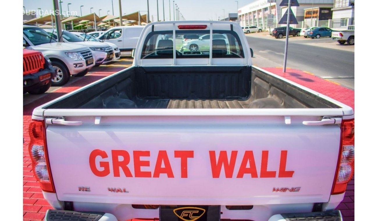 Great Wall Wingle 2019 | GREAT WALL | WINGLE 5 SINGLE CABIN PICKUP | GCC | VERY WELL-MAINTAINED | SPECTACULAR CONDITIO