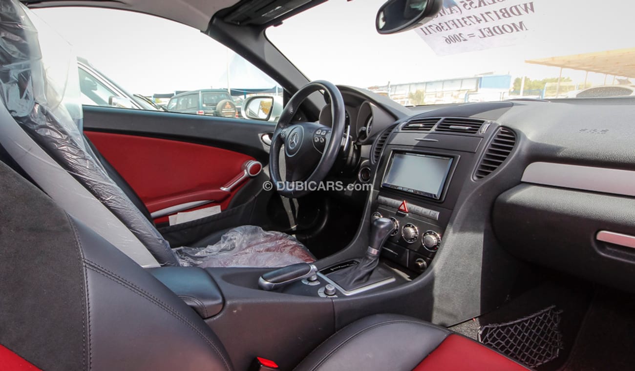 Mercedes-Benz SLK 55 AMG