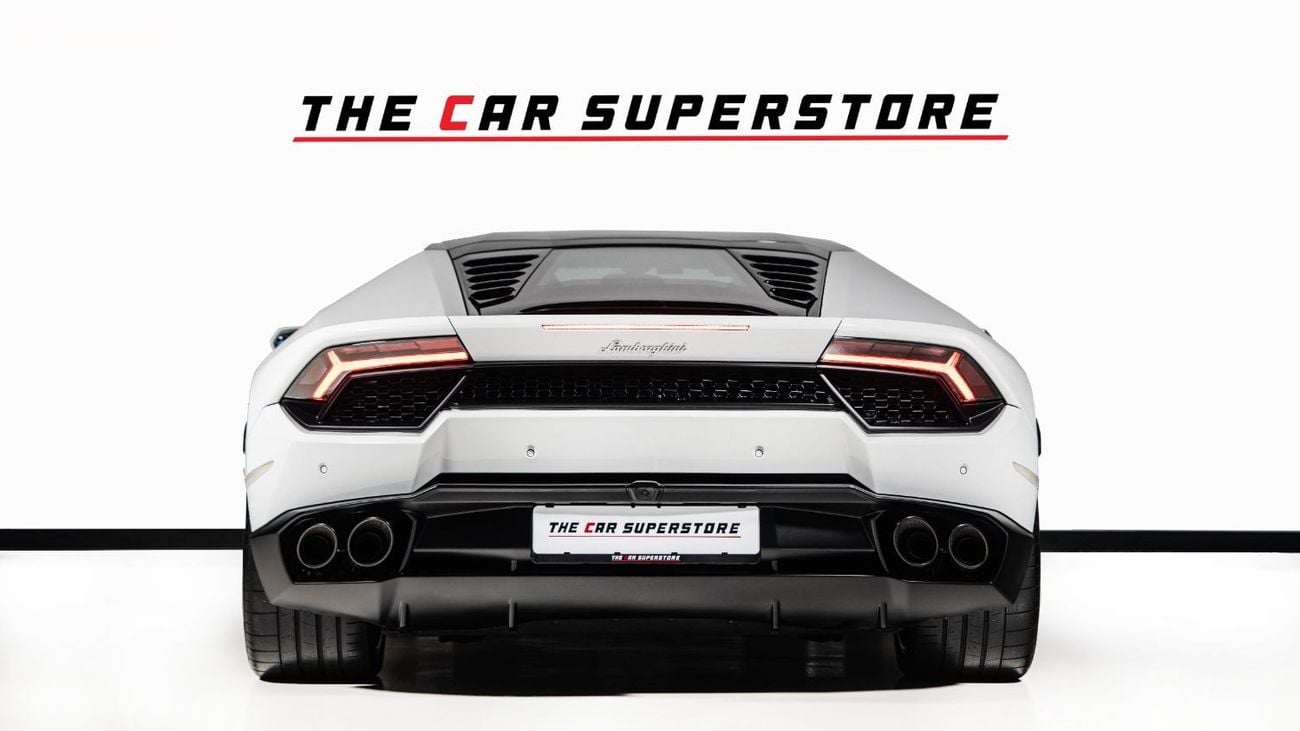 لامبورغيني هوراكان 2017 - LAMBORGHINI HURACAN LP 580-2 - CARBON ROOF - IMMACULATE CAR - 1 YEAR WARRANTY