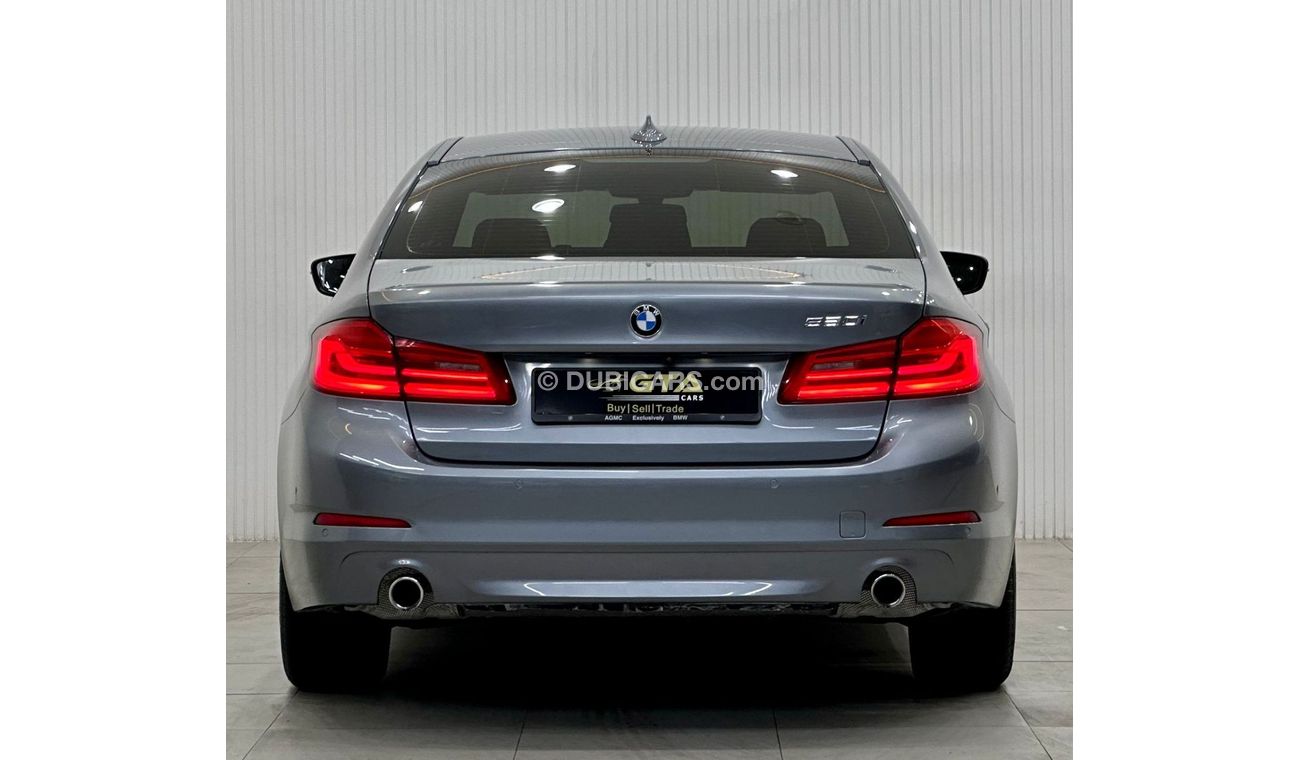 BMW 520i 2019 BMW 520i Exclusive Plus, May 2024 BMW Warranty & Service Contract, Full Options, GCC